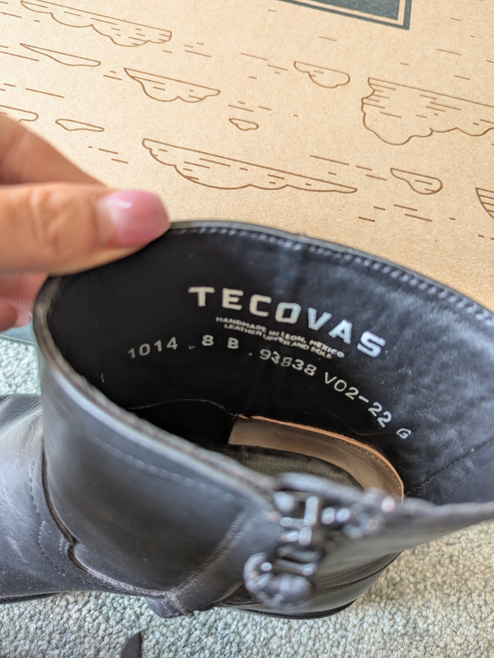 Tecovas Boots "The Jenny" Size 8 - Picture 8 of 13